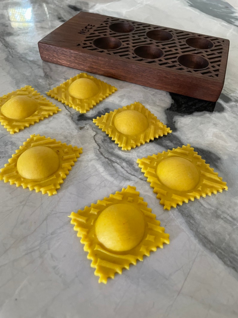 Custom Ravioli Mold | Personalized Pasta Tool With Text, Logo, or ...