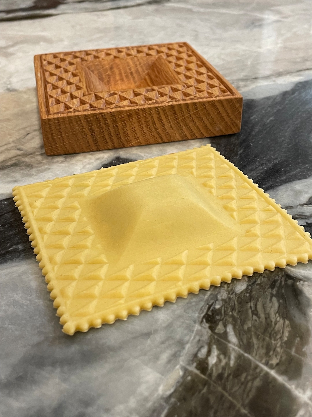 Large Pyramid Ravioli Mold - Etsy