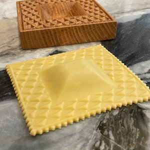 Large Pyramid Ravioli Mold