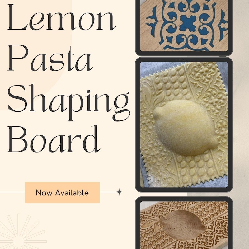 Picture of Master The Art Of Hand-Crafted Fresh Pasta Shapes: A Comprehensive ...