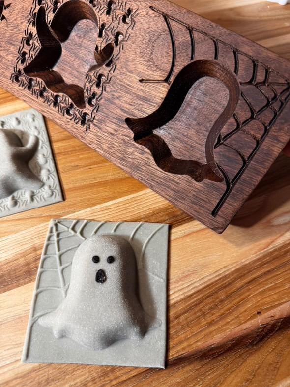 Ghoulish Ghosts Halloween Ravioli Mold - Etsy