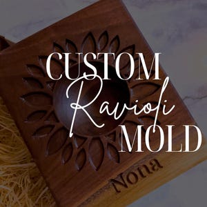 Custom Ravioli Mold / Large Single