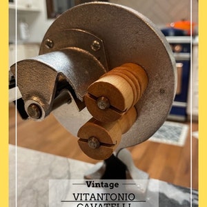 Vintage Vitantonio cavatelli maker