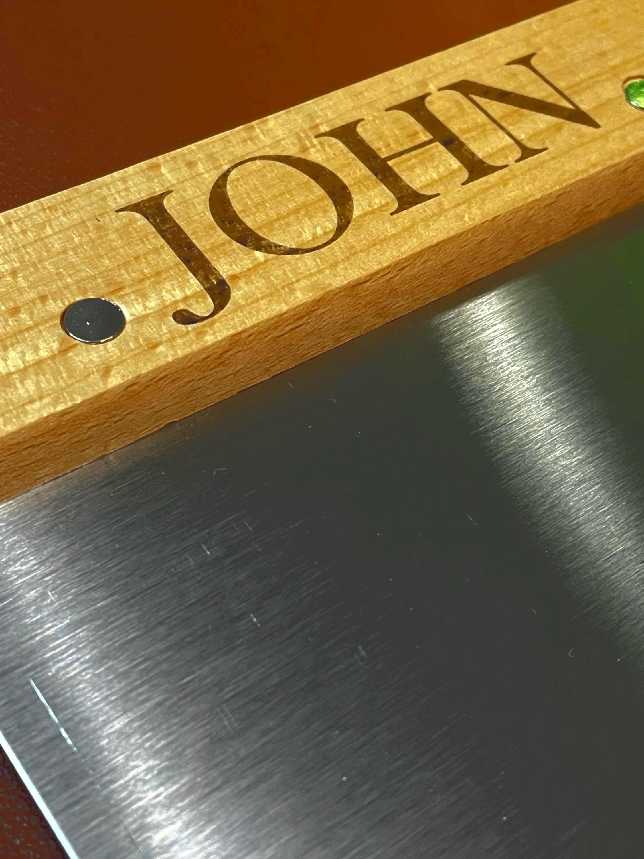 Customizable Bench and Dough Scraper - Tailored Kitchen Essential for ...