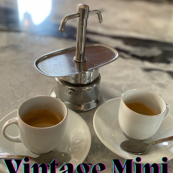 Vintage Mini Espresso Maker