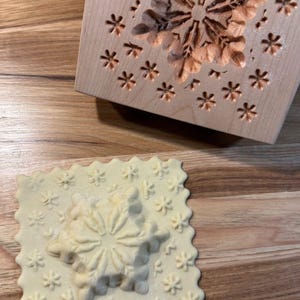 Snowflake Ravioli Pasta Mold – Noce Woodshop x Cercchi’s Pasta Collaboration