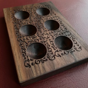 Six Ivy / Ravioli Mold