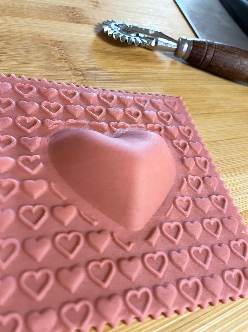 Hearts / Ravioli Mold - Etsy
