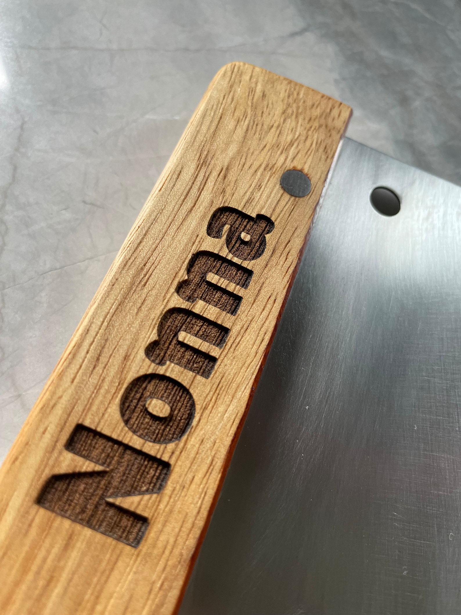 Customizable Bench and Dough Scraper - Tailored Kitchen Essential for ...