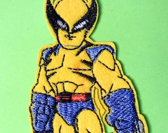 IRON-ON APPLICATION: Super Heroes 8*4cm (01)