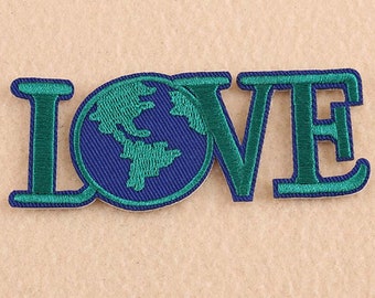 APPLIQUE THERMOCOLLANT : Love 10*4cm (01)