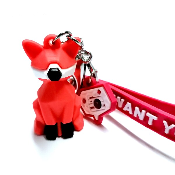 PORTE CLEF Renard