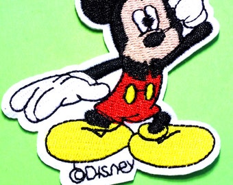 IRON-ON APPLICATION: Mickey 8*7cm (01)