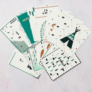 Carte étape bébé, carte étape, cadeau de naissance, bébé, future maman, liste de cadeau naissance, grossesse, indien, pdf