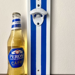 Capri magnetic wall bottle opener