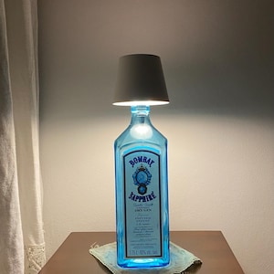 Bombay sapphire lamp - Etsy 日本