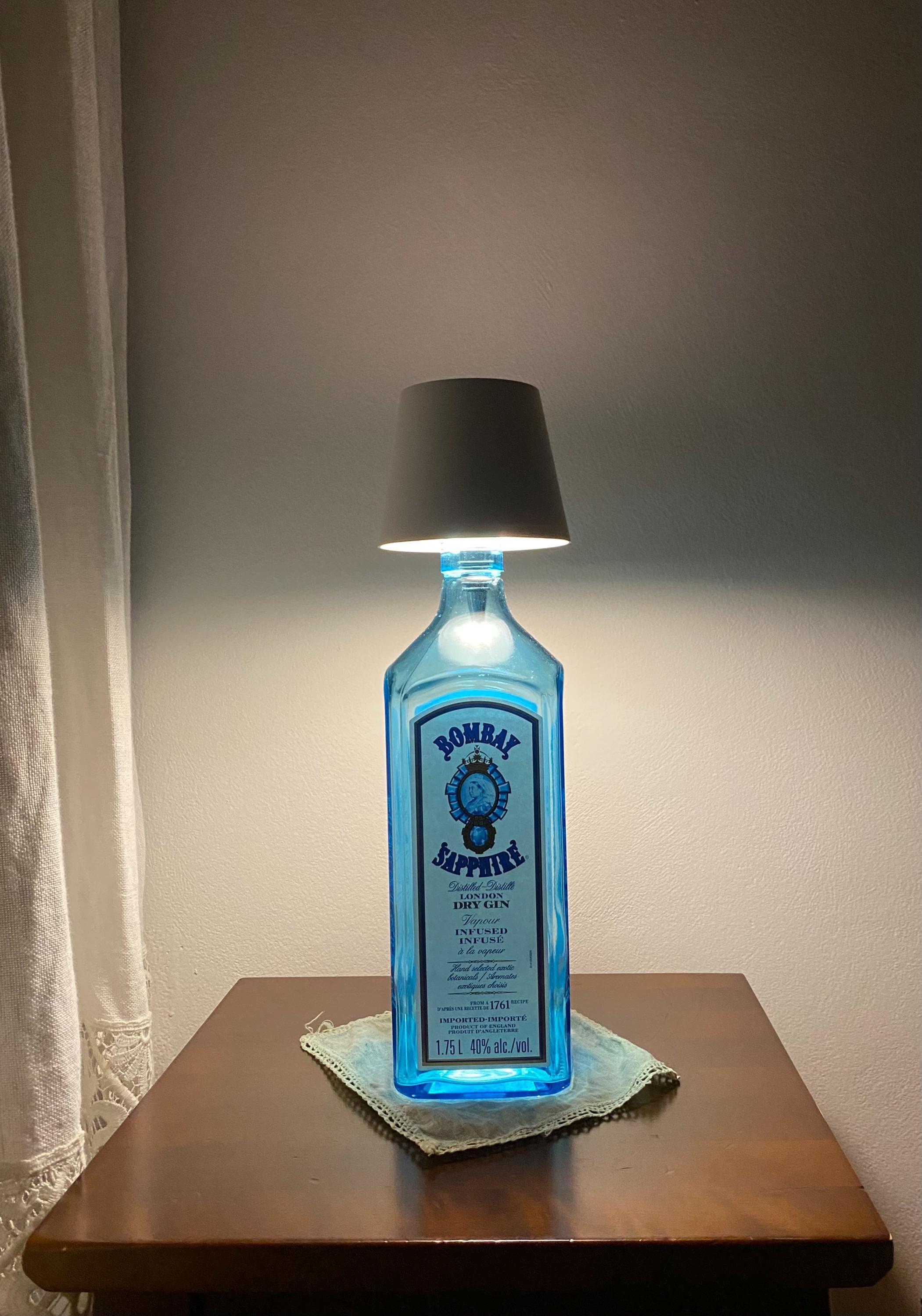Bombay sapphire lamp - Etsy 日本