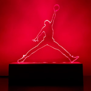 Lampe « JORDAN » en plexiglas