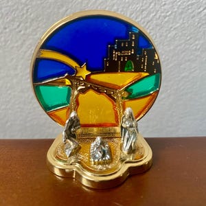 Miniature Nativity Scene