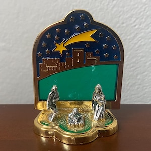 Miniature Nativity Scene