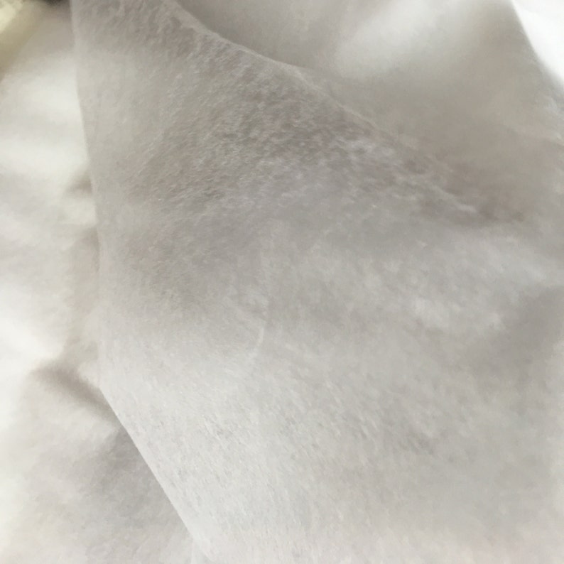 NET Doublesided Fusible Batting Fleece Interfacing Iron Etsy
