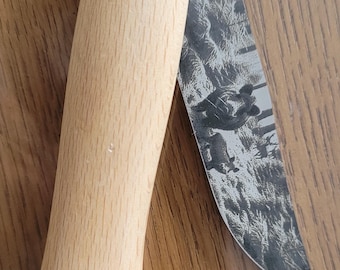 Opinel n9 personalized hunting knife - 2