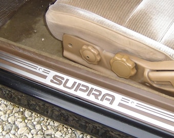 Dxf, svg, ai file for Toyota Supra mk3 door sill / door sill supra mk3 ma70