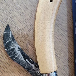 Opinel n8 Mushroom knife