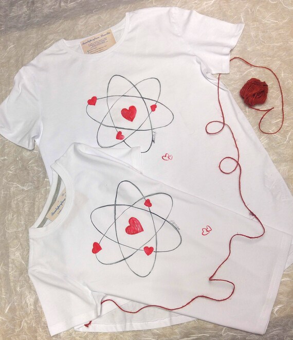 magliette uguali mamma e figlia