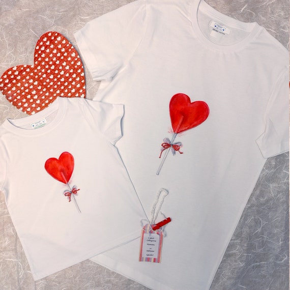Mom Daughter Custom T-shirts Mother's 