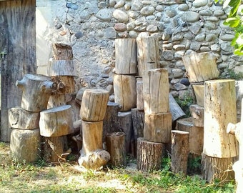 Driftwood trunks, logs, driftwood block all sizes and all creations