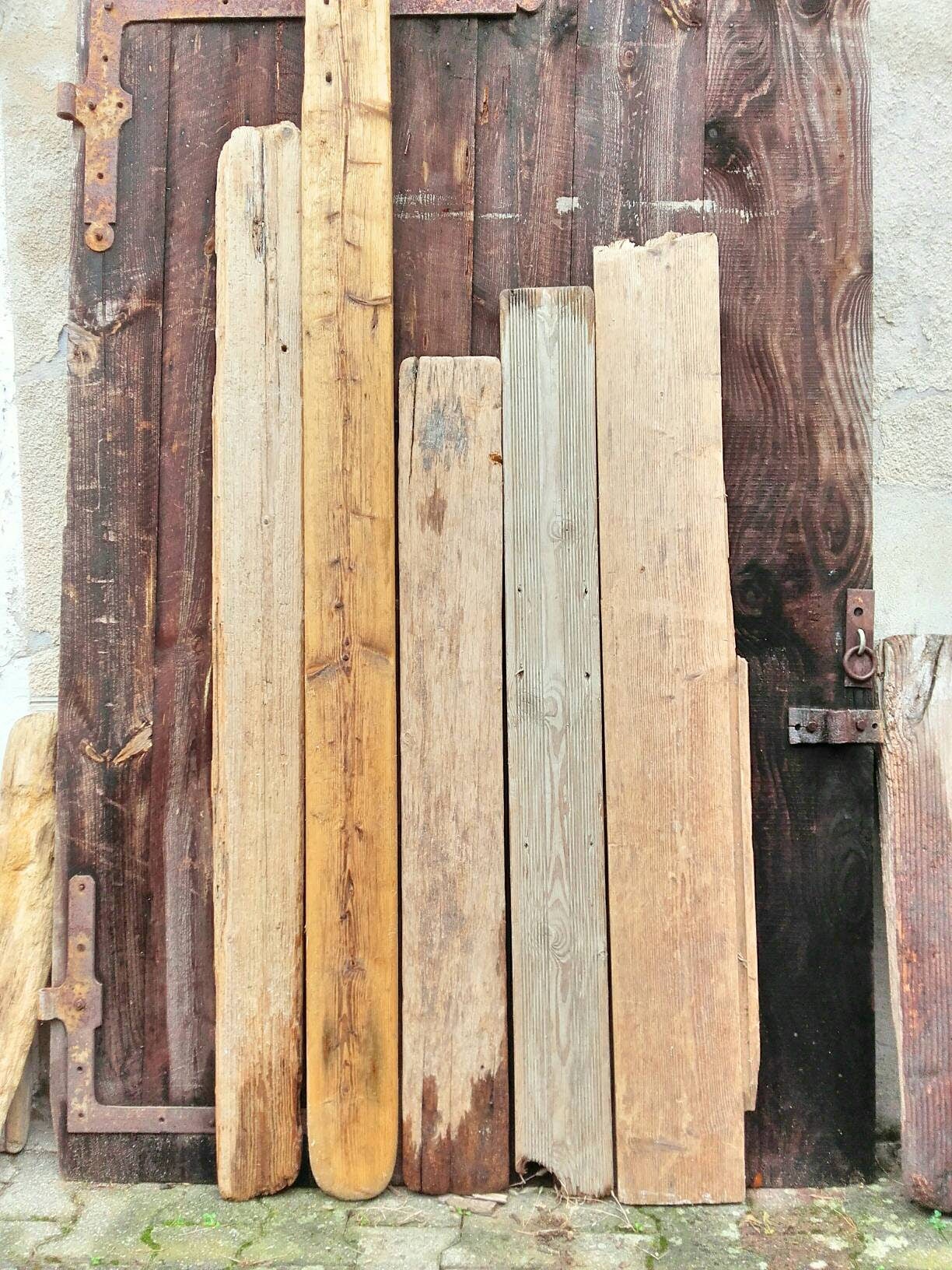 Planches de Bois Flotté Toutes Tailles et Créations