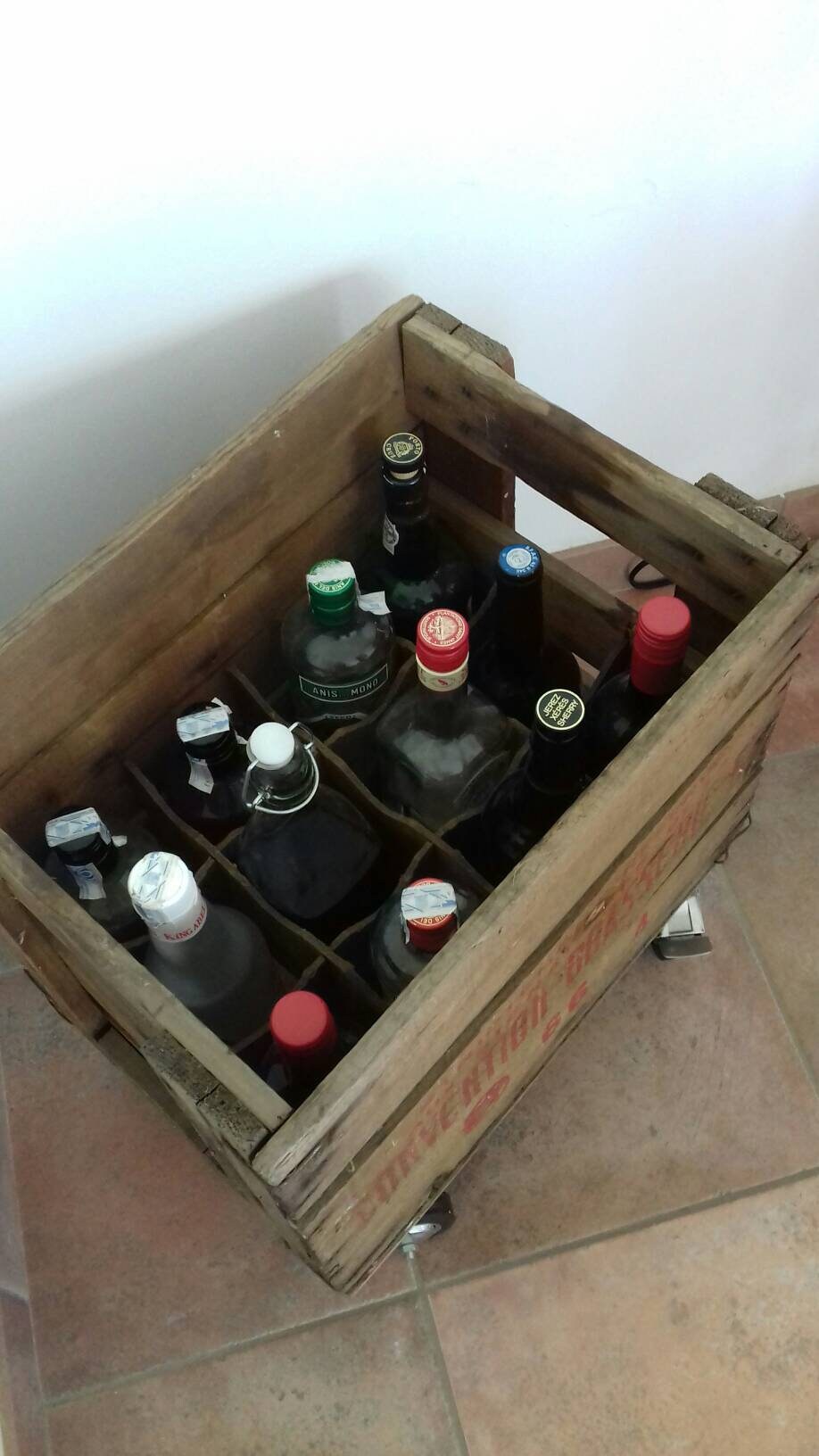 Bar, Bar Roulant, caisse