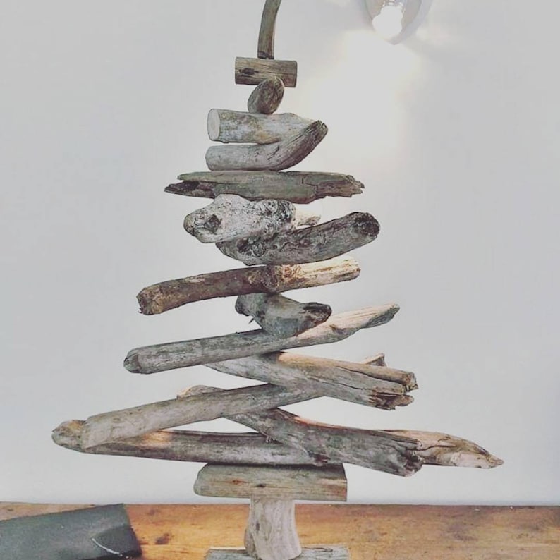 Lot De 5 Sapins De Noël En Verre Avec LED – Décoration Dorée Pour Table, Cheminée, Centre De Table