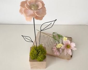 romantic flower cube