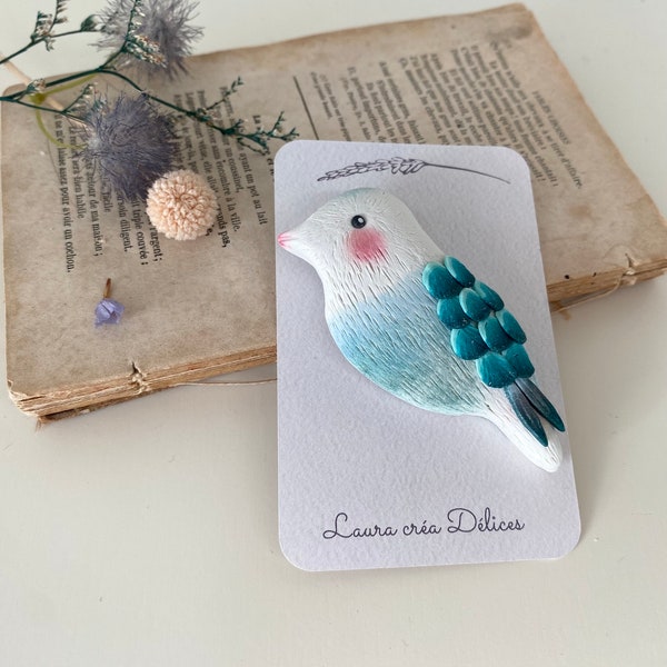 broche oiseau