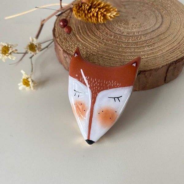 Broche Renard - Élégance et Nature en Bijoux