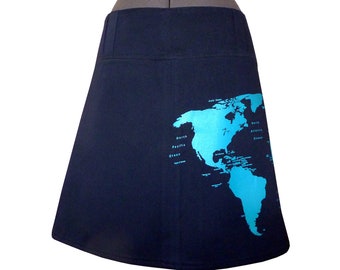 BIO hip skirt "Wonderworld"