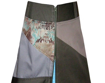 Hip skirt "Camouflage"