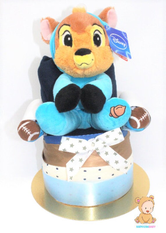 Gdc M9 Bambi Chair Diaper Cake Boy S Birth Gift Boy Etsy