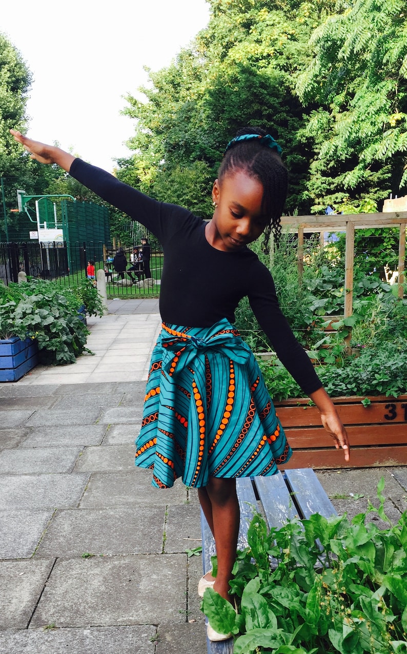 African skirts for girls Clearance