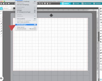 Open DXF file in Silhouette Studio at its original size, Help, does not contain a cutting file!