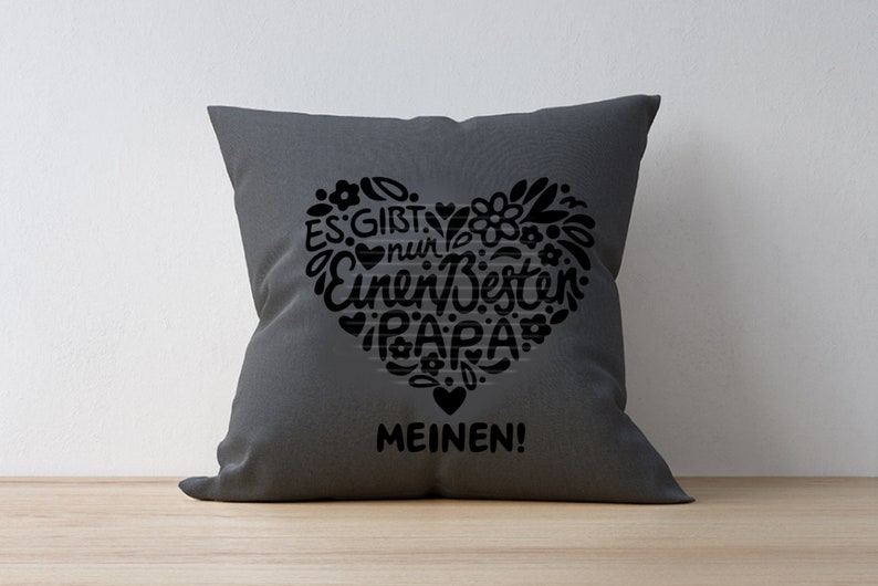 Putuo Decor Acrylschild Für Papa | Geschenk Zum Vatertag & Geburtstag | Mit Herzensbotschaft