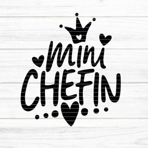 Mini Boss Plotter File SVG DXF FCM, Bébé, Couronne, Boss, Mini, Naissance, Amour, Fille, Impression Laser Sublimation svg dxf fcm eps png pdf jpg,