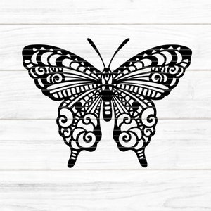 Schmetterling Muster Plotterdatei SVG DXF FCM, Dekoration, Sommer, Sommervogel, Fensterdekoration, Laser, Druck, svg dxf fcm eps png pdf jpg