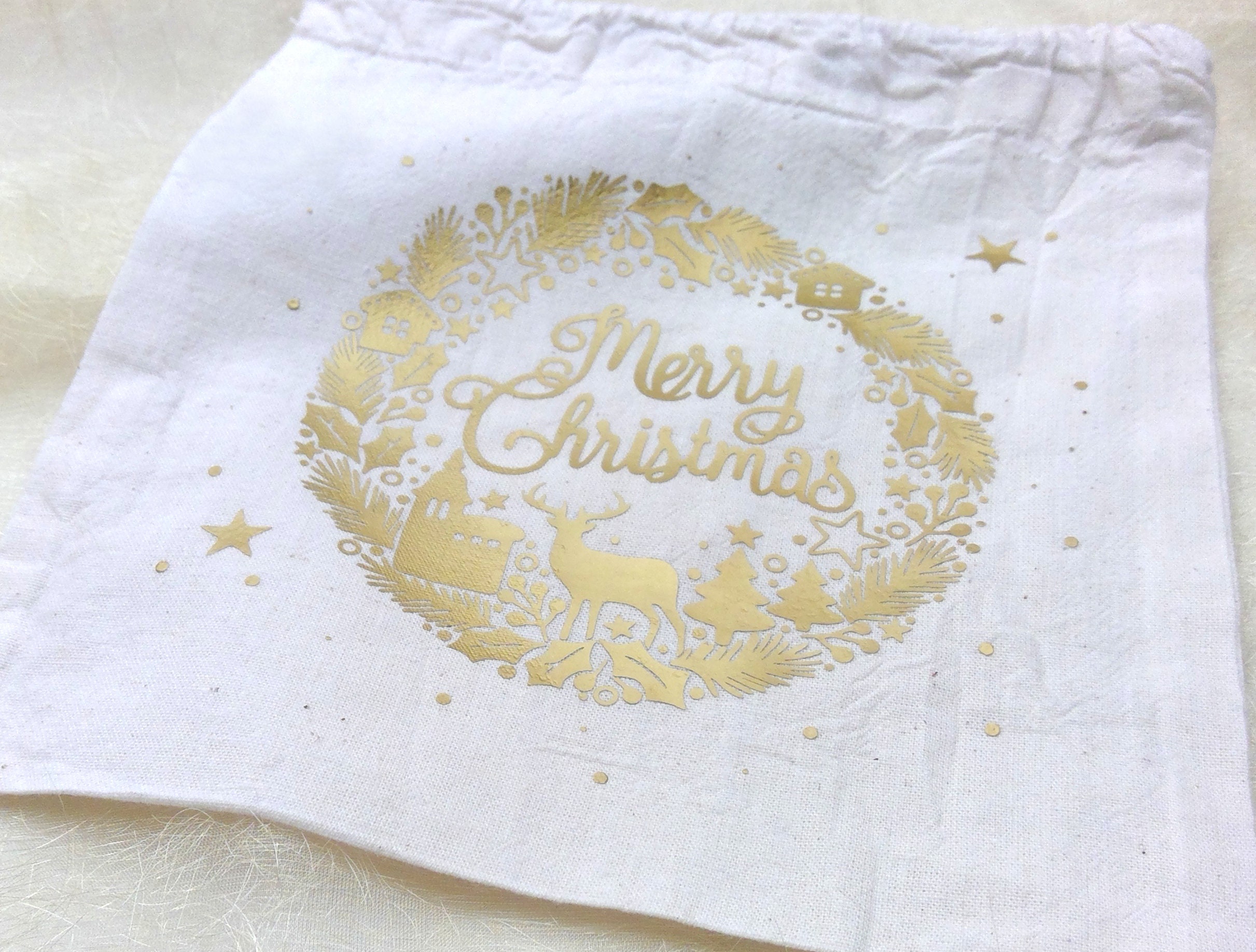 Wreath Merry Christmas Cutting File SVG DXF FCM, Window Decoration ...
