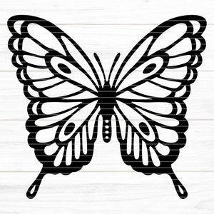 Schmetterling Plotterdatei SVG DXF FCM, Butterfly Deko Ostern Sommer Laser Sublimation svg dxf fcm eps png pdf jpg Cricut Silhouette Brother