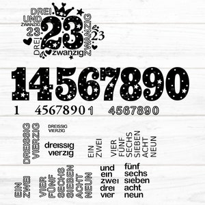 Nummers 20-40 plotterbestand SVG FCM, nummer, cijfers, verjaardag, verjaardagsnummers, hartster laserprinten sublimatie svg fcm png pdf