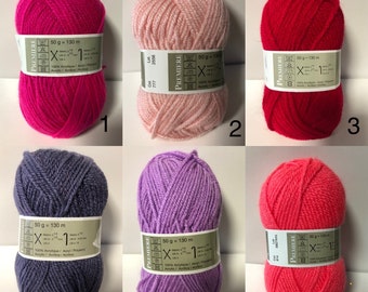 Lot De 10 Pelotes De Laine Mohair - Couleur Chocolat - Fabriqué En France - Pour Tricot Et Crochet - Aiguilles 4.5/5