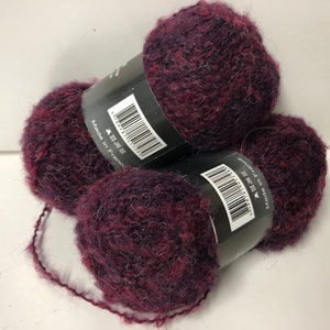 Sorbet - Laine Teinte à La Main, Artisanale | Inès Green